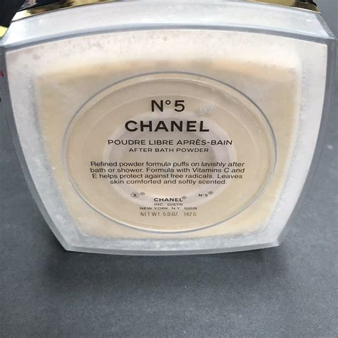 chanel after bath powder uk|Chanel dusting powder with puff.